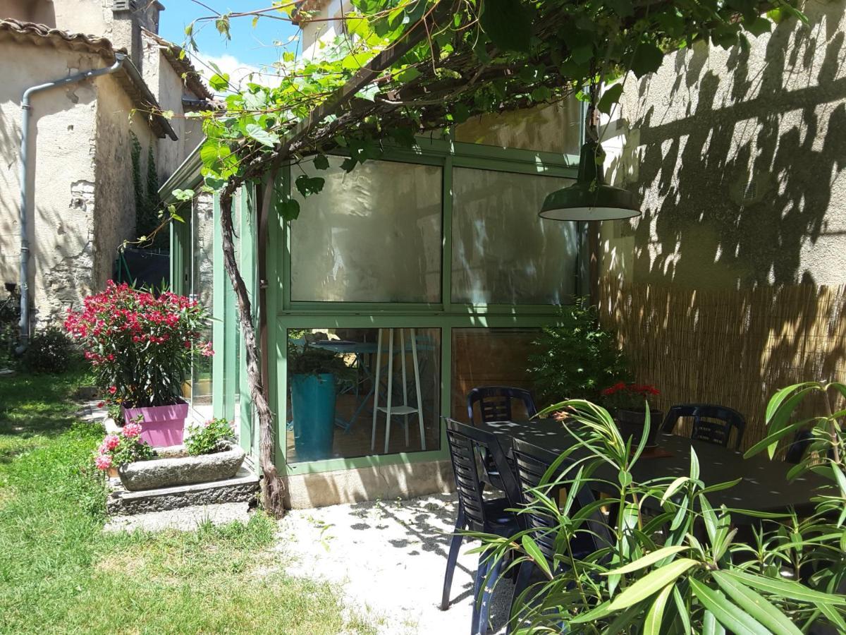 La Boissetane, Maison Provencale Avec Piscine Et Jardin, Au Pied Du Luberon Saint-Martin-de-Castillon Zewnętrze zdjęcie