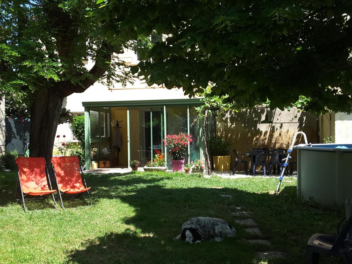 La Boissetane, Maison Provencale Avec Piscine Et Jardin, Au Pied Du Luberon Saint-Martin-de-Castillon Zewnętrze zdjęcie