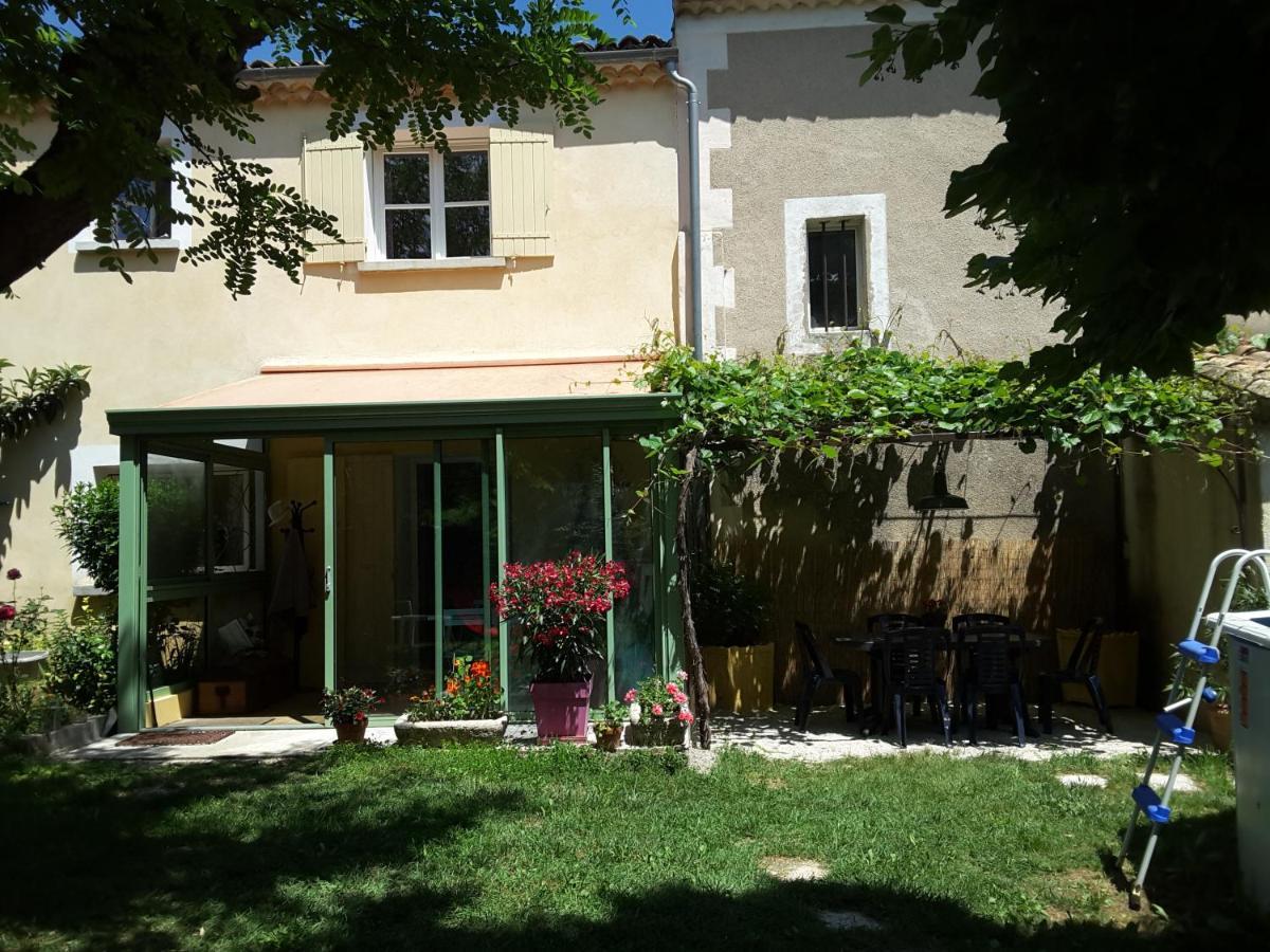 La Boissetane, Maison Provencale Avec Piscine Et Jardin, Au Pied Du Luberon Saint-Martin-de-Castillon Zewnętrze zdjęcie