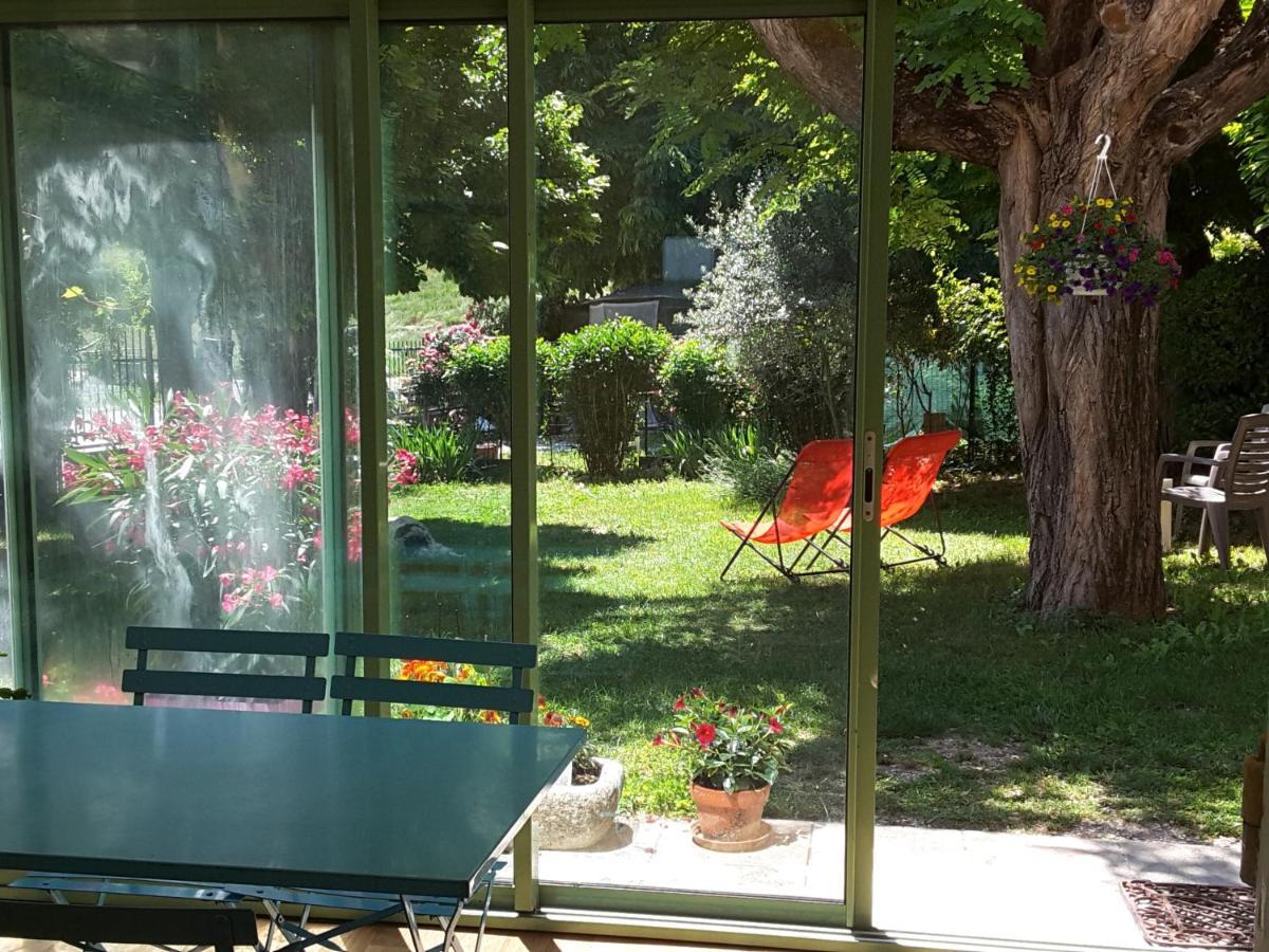 La Boissetane, Maison Provencale Avec Piscine Et Jardin, Au Pied Du Luberon Saint-Martin-de-Castillon Zewnętrze zdjęcie