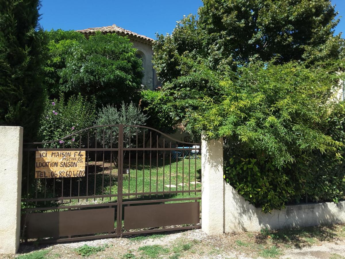 La Boissetane, Maison Provencale Avec Piscine Et Jardin, Au Pied Du Luberon Saint-Martin-de-Castillon Zewnętrze zdjęcie