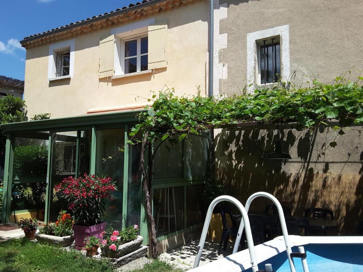 La Boissetane, Maison Provencale Avec Piscine Et Jardin, Au Pied Du Luberon Saint-Martin-de-Castillon Zewnętrze zdjęcie