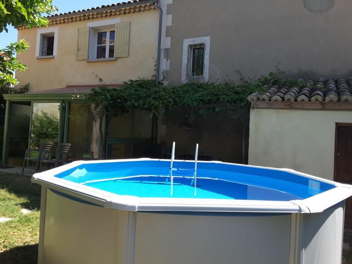 La Boissetane, Maison Provencale Avec Piscine Et Jardin, Au Pied Du Luberon Saint-Martin-de-Castillon Zewnętrze zdjęcie