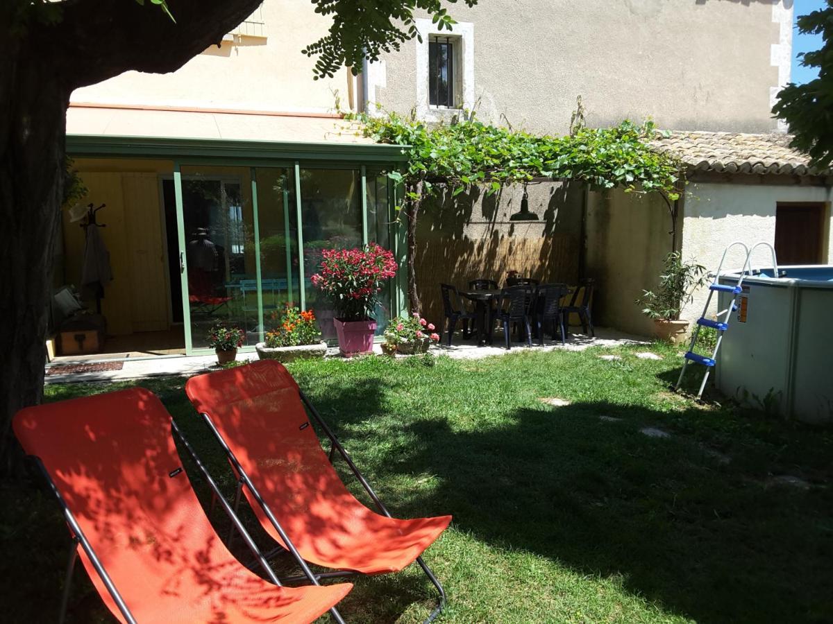 Willa La Boissetane, Maison Provencale Avec Piscine Et Jardin, Au Pied Du Luberon Saint-Martin-de-Castillon Zewnętrze zdjęcie