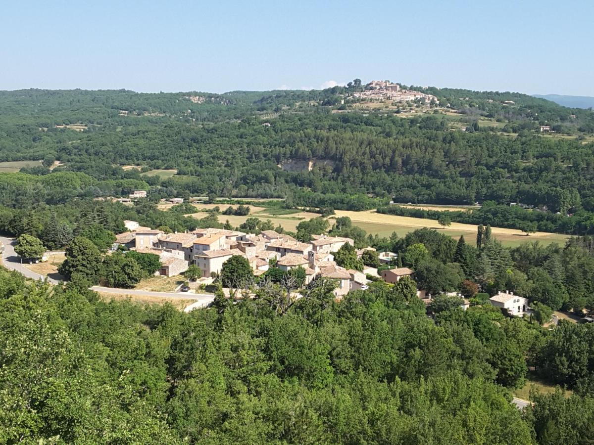 Willa La Boissetane, Maison Provencale Avec Piscine Et Jardin, Au Pied Du Luberon Saint-Martin-de-Castillon Zewnętrze zdjęcie