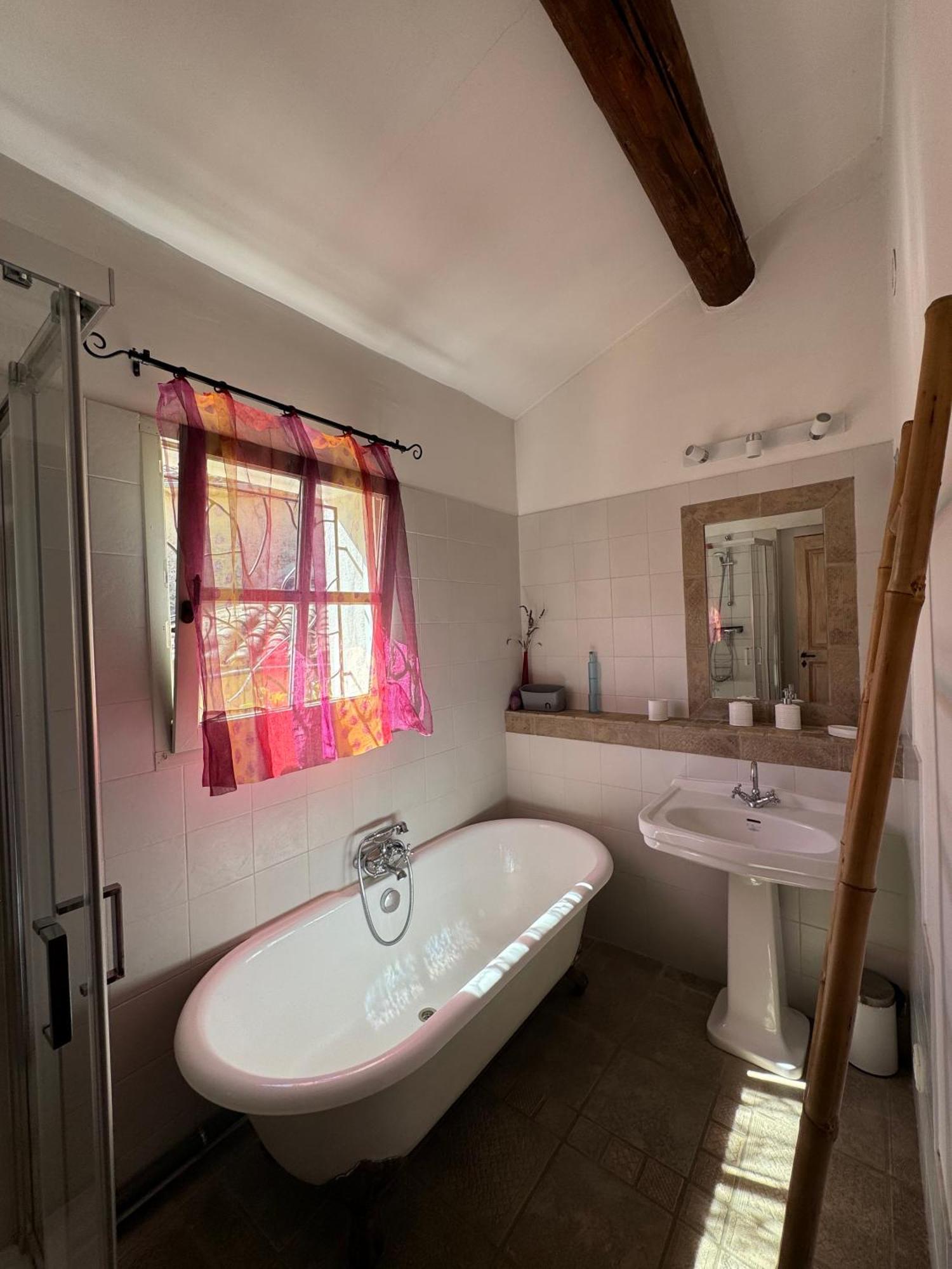 La Boissetane, Maison Provencale Avec Piscine Et Jardin, Au Pied Du Luberon Saint-Martin-de-Castillon Zewnętrze zdjęcie