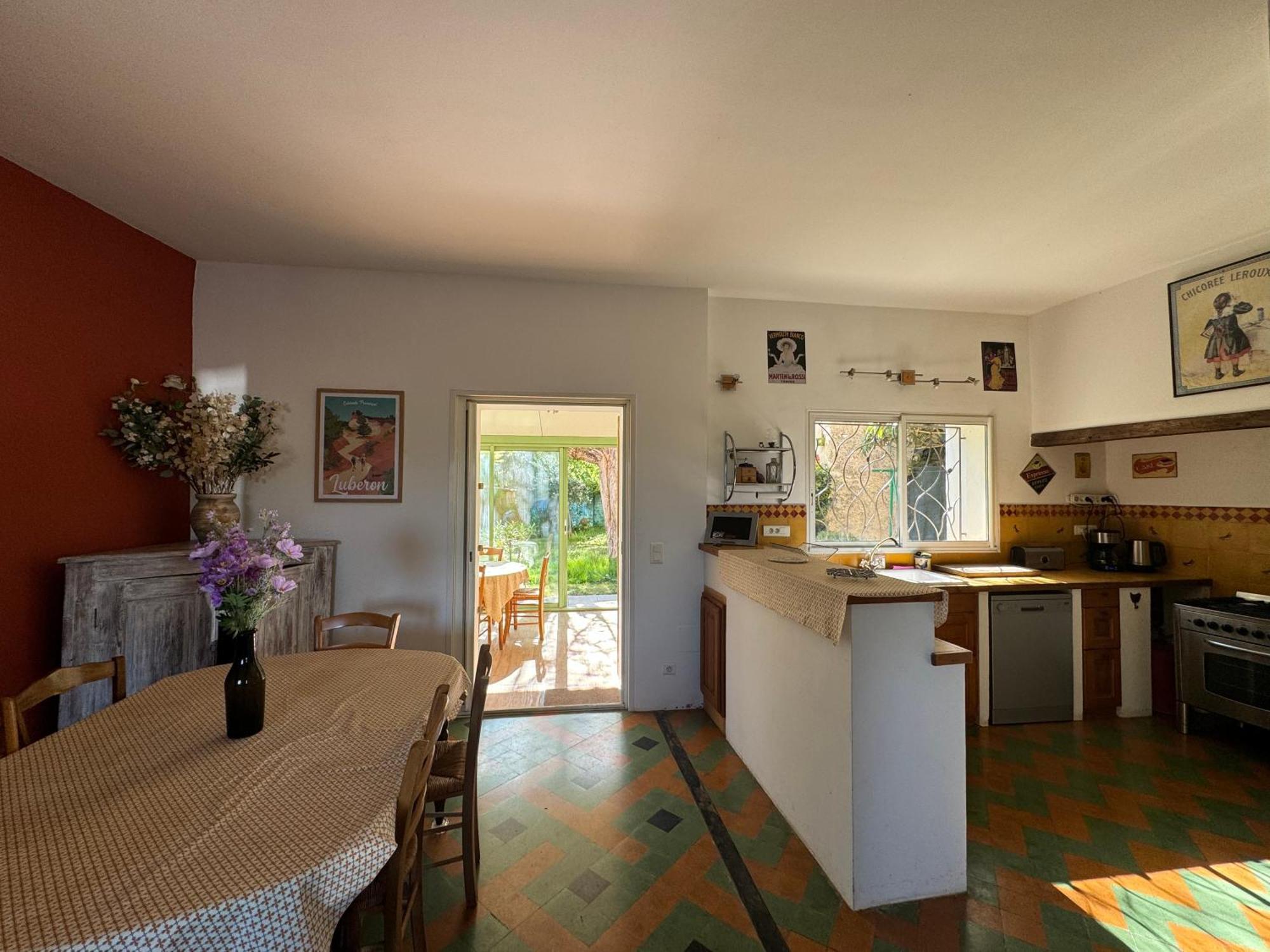 La Boissetane, Maison Provencale Avec Piscine Et Jardin, Au Pied Du Luberon Saint-Martin-de-Castillon Zewnętrze zdjęcie