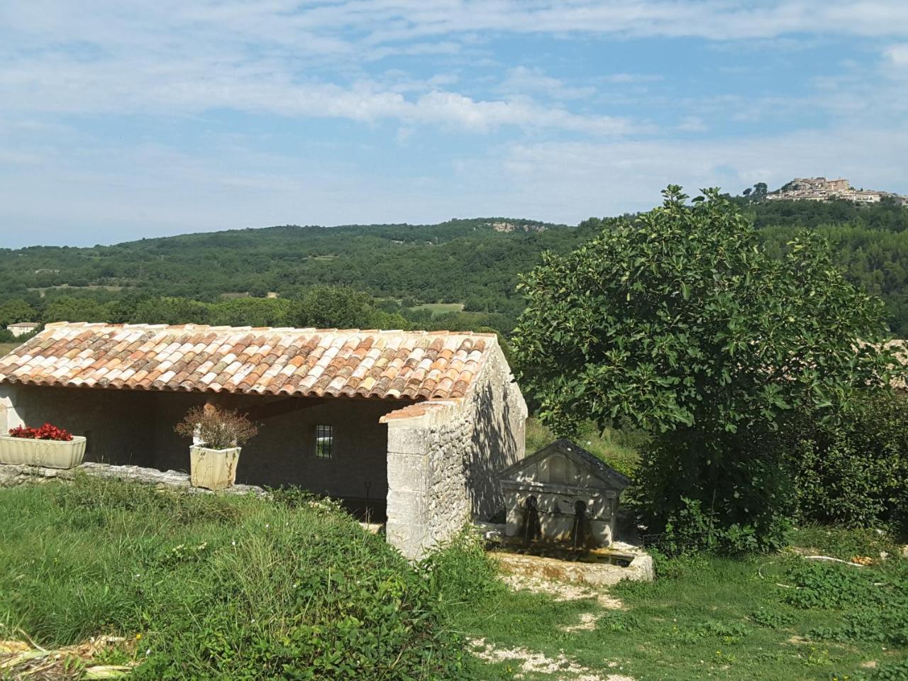 Willa La Boissetane, Maison Provencale Avec Piscine Et Jardin, Au Pied Du Luberon Saint-Martin-de-Castillon Zewnętrze zdjęcie